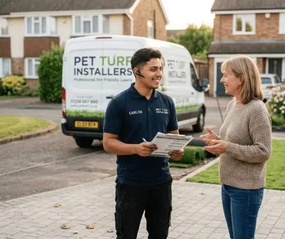 Pet Turf Installation Girard, TX FAQs